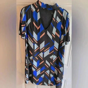 Paris Sunday Multicolored Dress Size Medium NWT